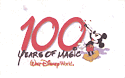 2002 "100 Years of Magic" DIsney Dollar logo