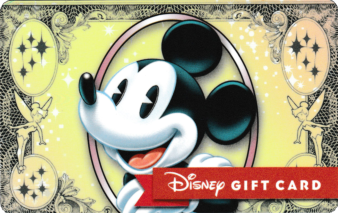 Disney Dollar Gift Card