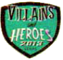 2013 "Villains and Heroes" Disney Dollar Logo
