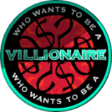 Who Wants to be a Villionaire Logo