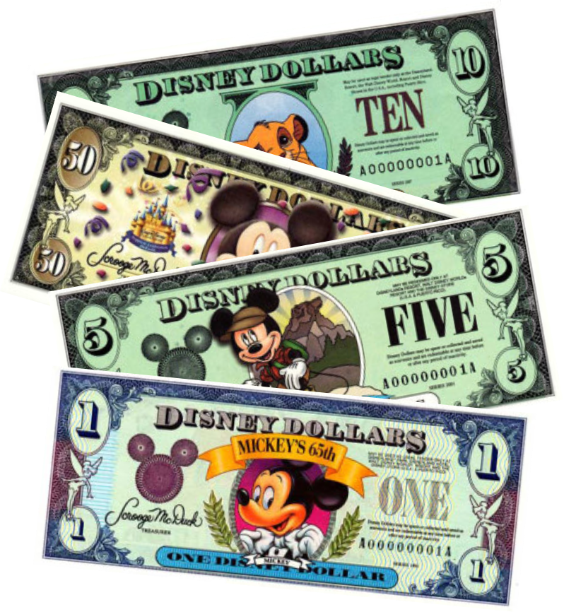 Disney orders Dollars