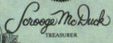 Scrooge McDuck's Signature on the Disney Dollar