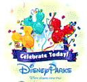 2009 "Celebrate Today" Disney Dollar Logo
