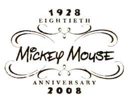 Mickey Mouse's 80th Anniversary logo