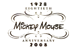 Mickey Mouse's 80th Anniversary logo