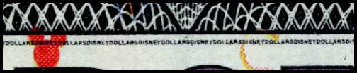 Microprinting (front) found only on the $10 bills